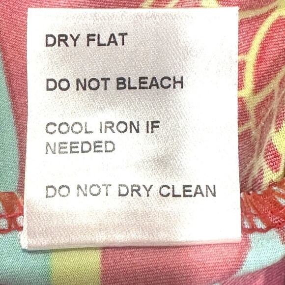 Tracy Negoshian Red Poppy Shift Dress, S, EUC - Picture 6 of 7